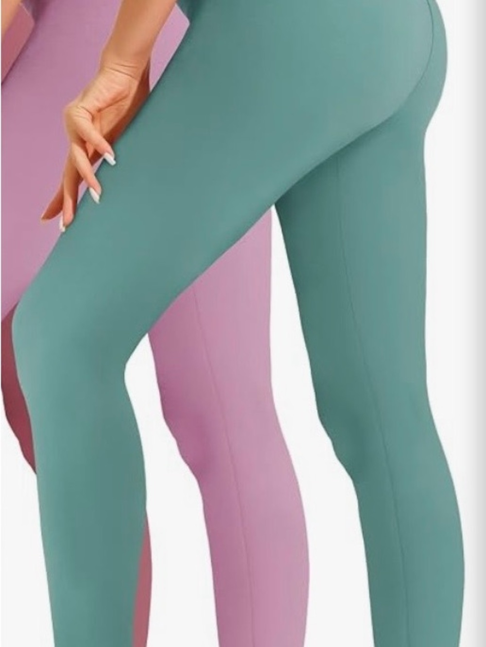 New in Pkg Women High Waisted Tummy Control leggings